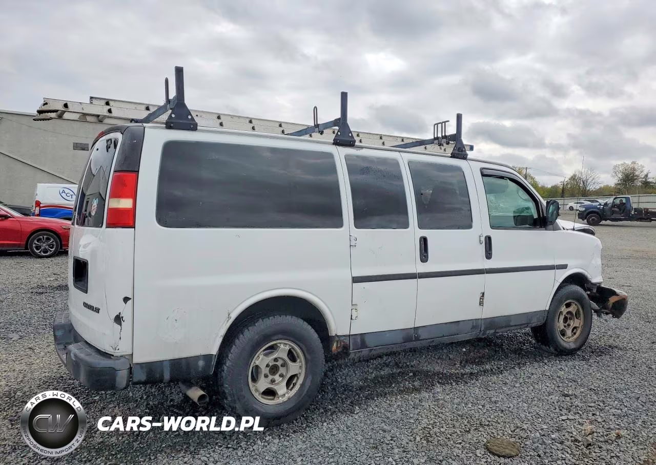 2006 Chevrolet Express G1500 VIN:1GNFG15T361119878 - 3