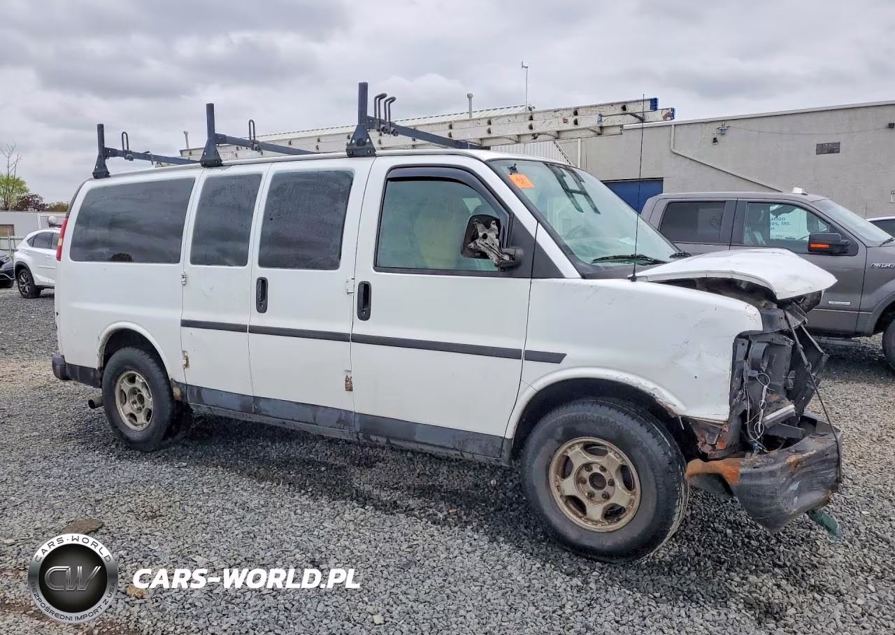 2006 Chevrolet Express G1500 VIN:1GNFG15T361119878 - 4