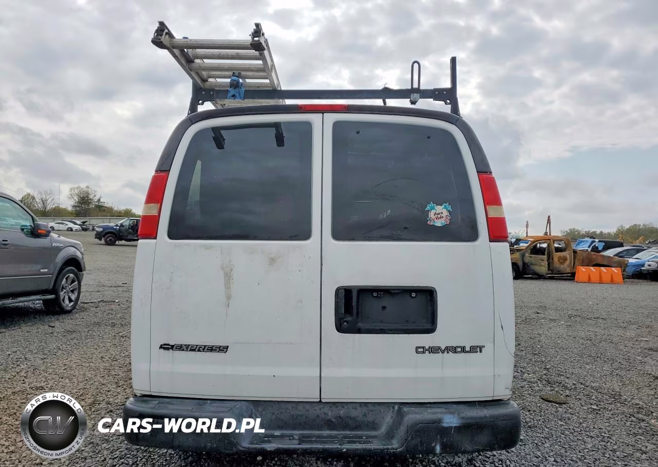 2006 Chevrolet Express G1500 VIN:1GNFG15T361119878 - 6