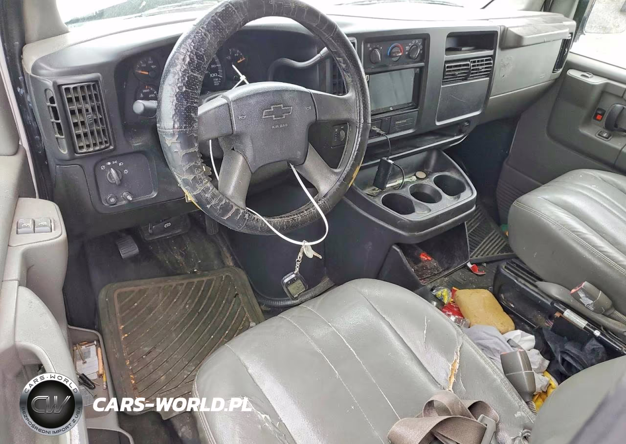 2006 Chevrolet Express G1500 VIN:1GNFG15T361119878 - 8