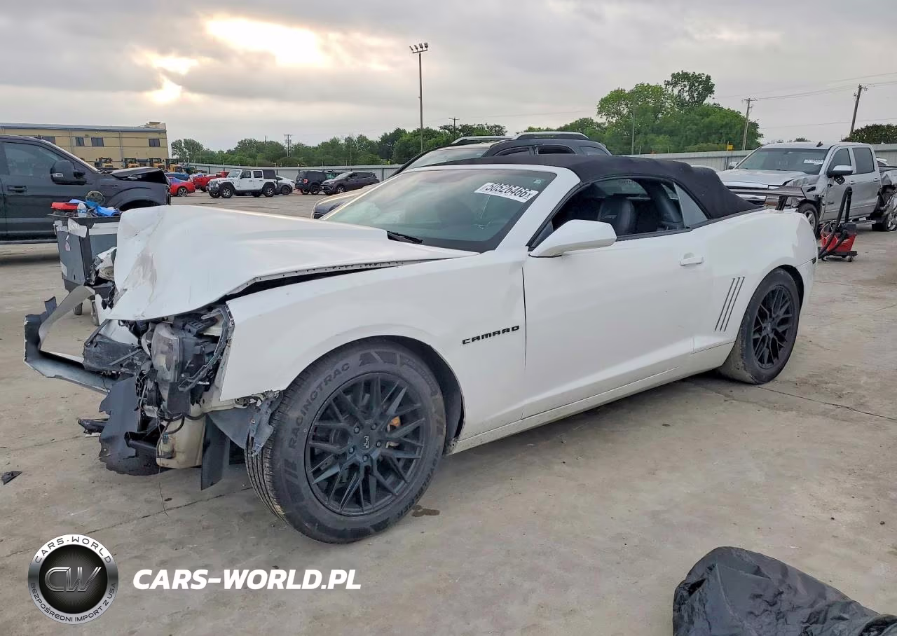 2011 Chevrolet Camaro Lt