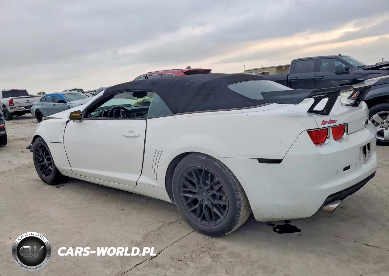 2011 Chevrolet Camaro Lt VIN:2G1FC3DD8B9167420 - 2