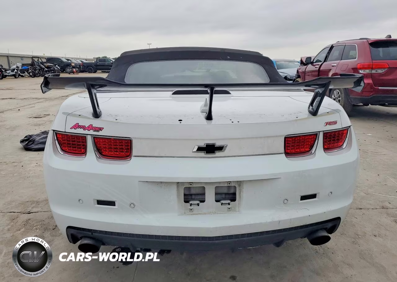 2011 Chevrolet Camaro Lt VIN:2G1FC3DD8B9167420 - 6