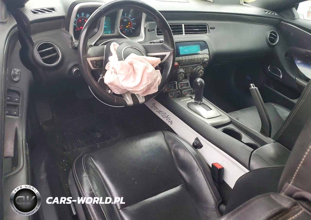 2011 Chevrolet Camaro Lt VIN:2G1FC3DD8B9167420 - 8