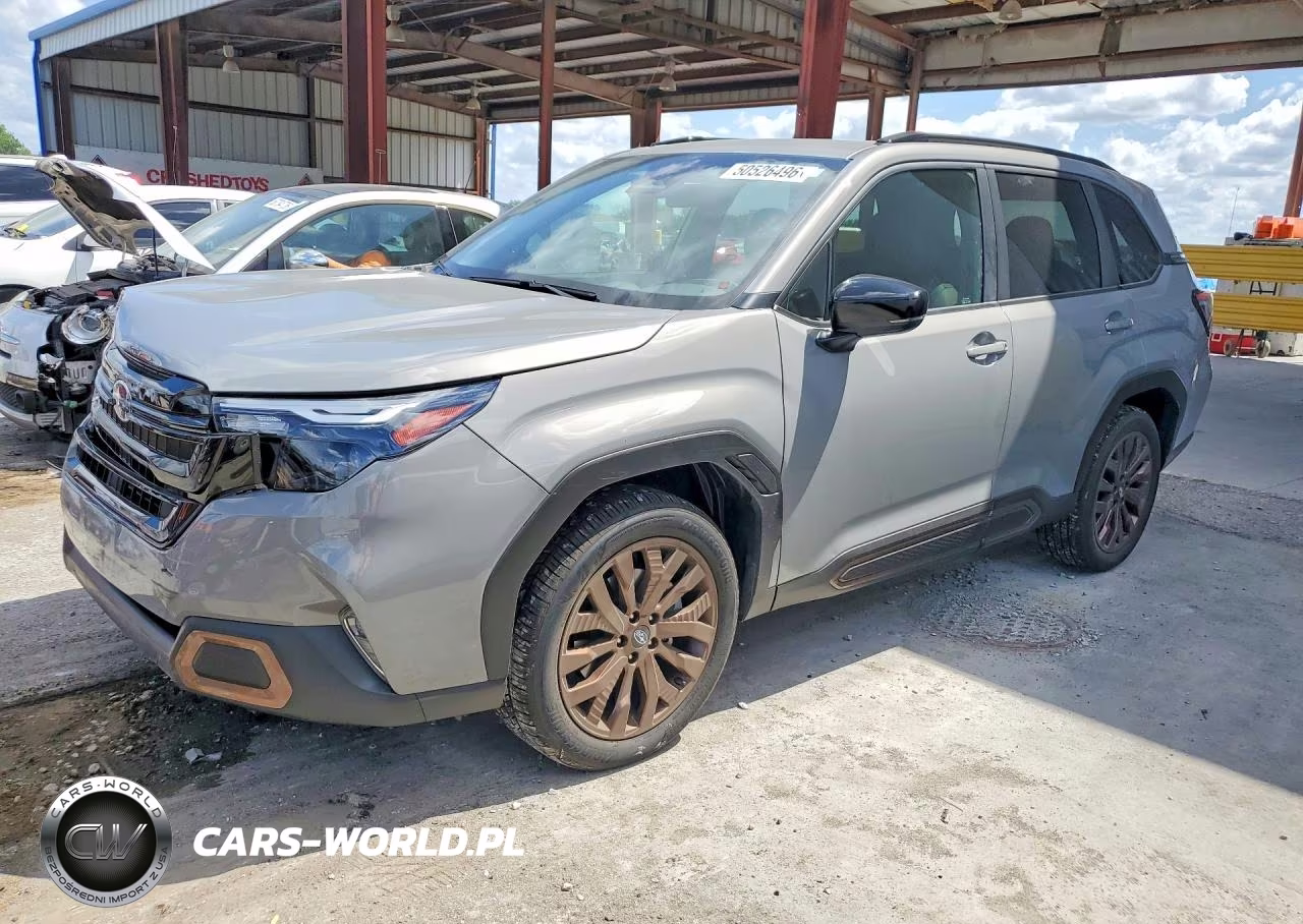 2025 Subaru Forester Sport