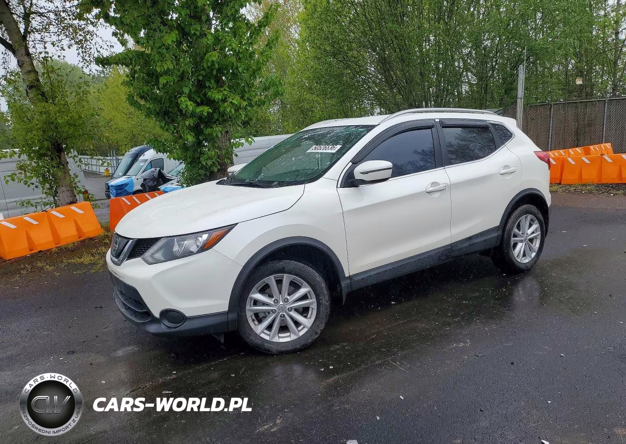 2018 Nissan Rogue Sport Sv