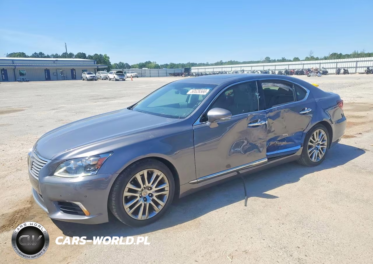 2015 Lexus Ls 460