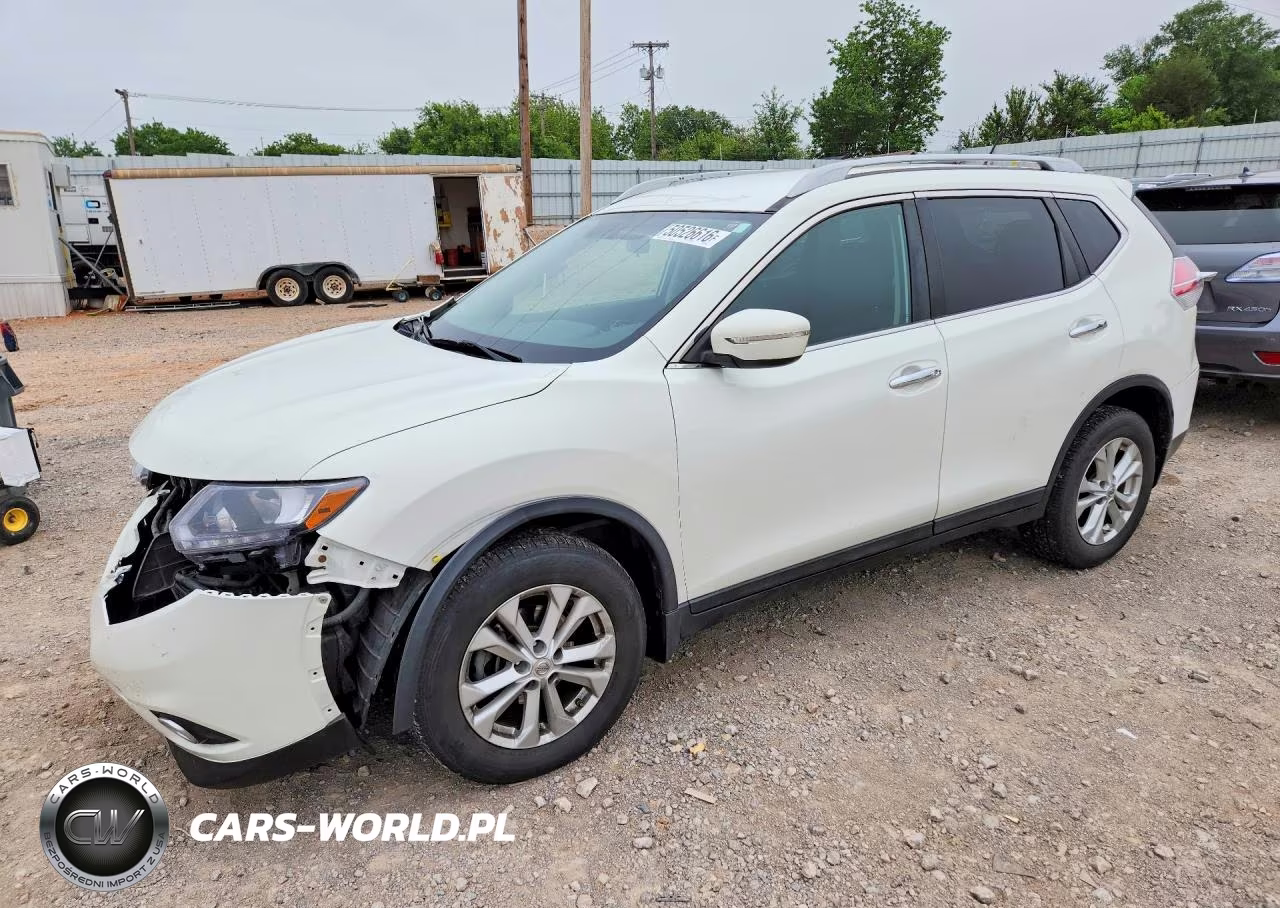 2014 Nissan Rogue Sv