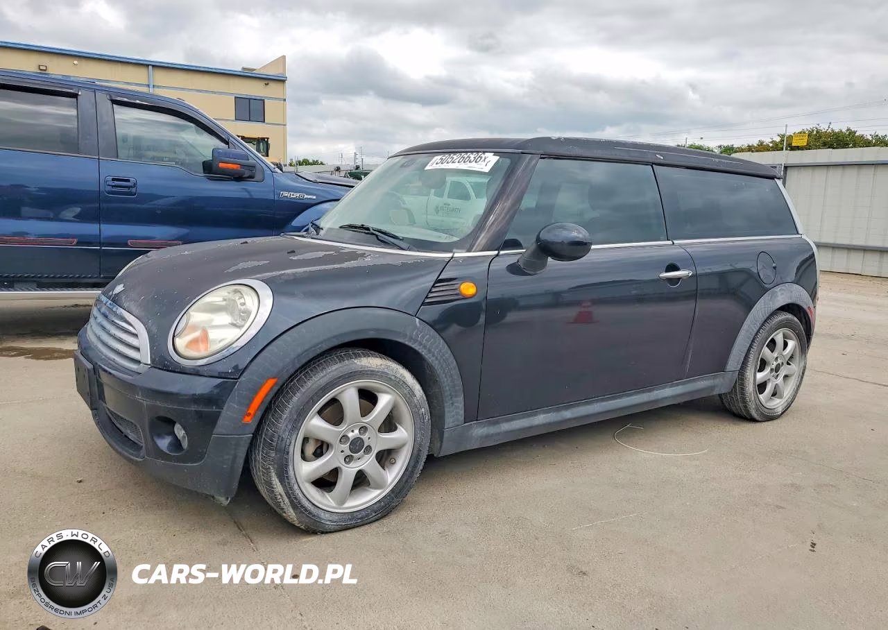 2008 Mini Cooper Clubman