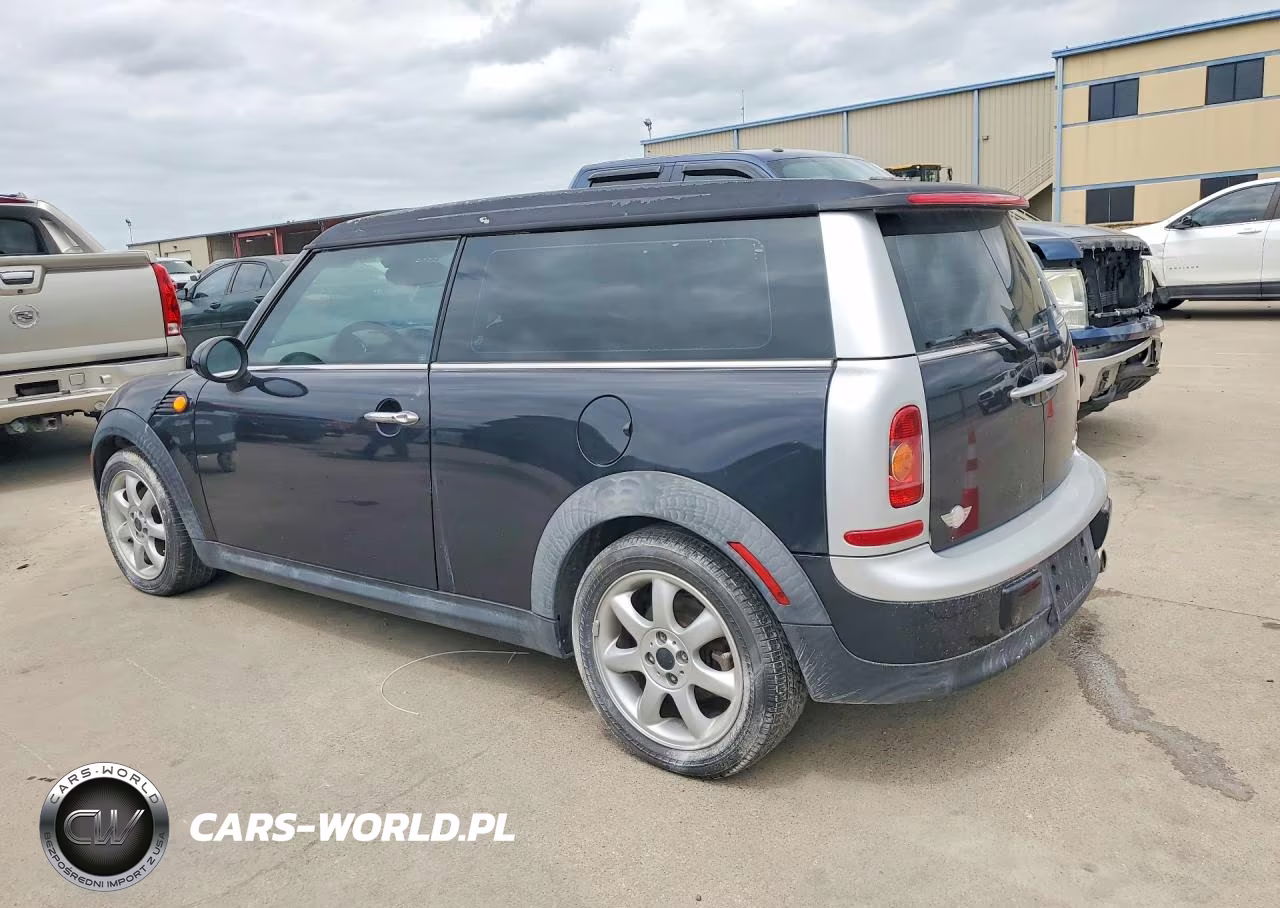 2008 Mini Cooper Clubman VIN:WMWML33508TP97200 - 2