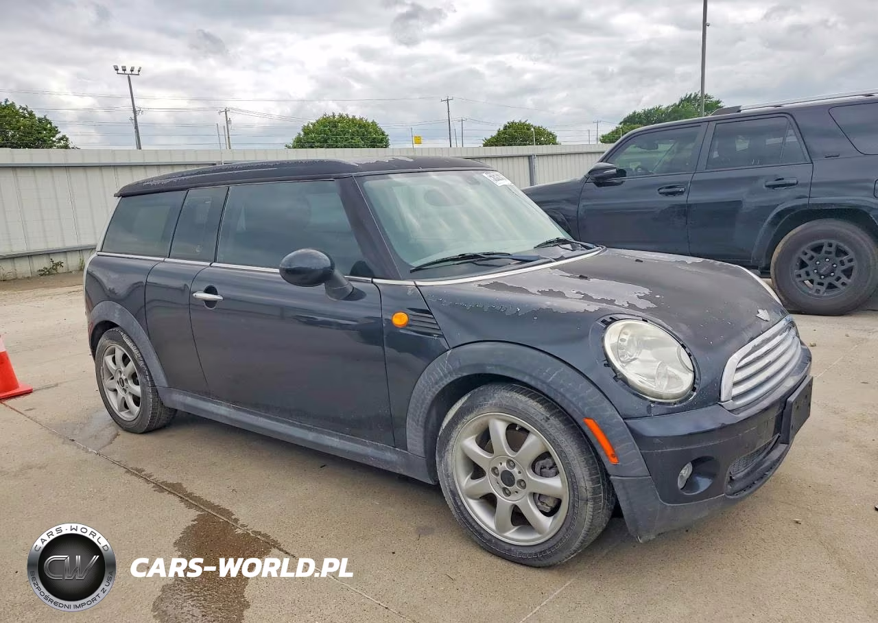 2008 Mini Cooper Clubman VIN:WMWML33508TP97200 - 4