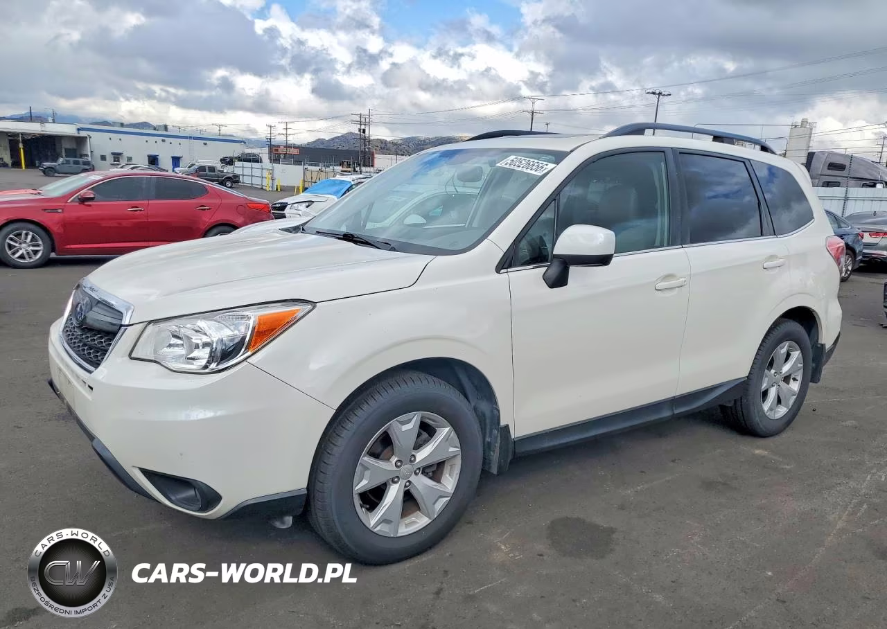 2016 Subaru Forester 2.5I Limited