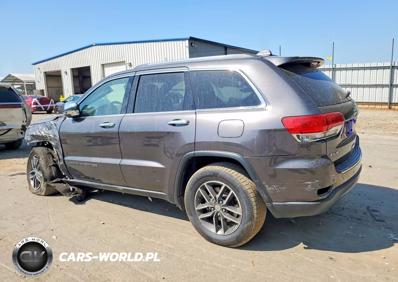 2017 Jeep Grand Cherokee Limited VIN:1C4RJFBG2HC808474 - 2