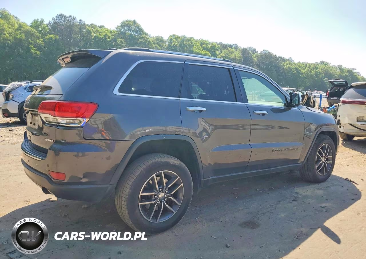 2017 Jeep Grand Cherokee Limited VIN:1C4RJFBG2HC808474 - 3