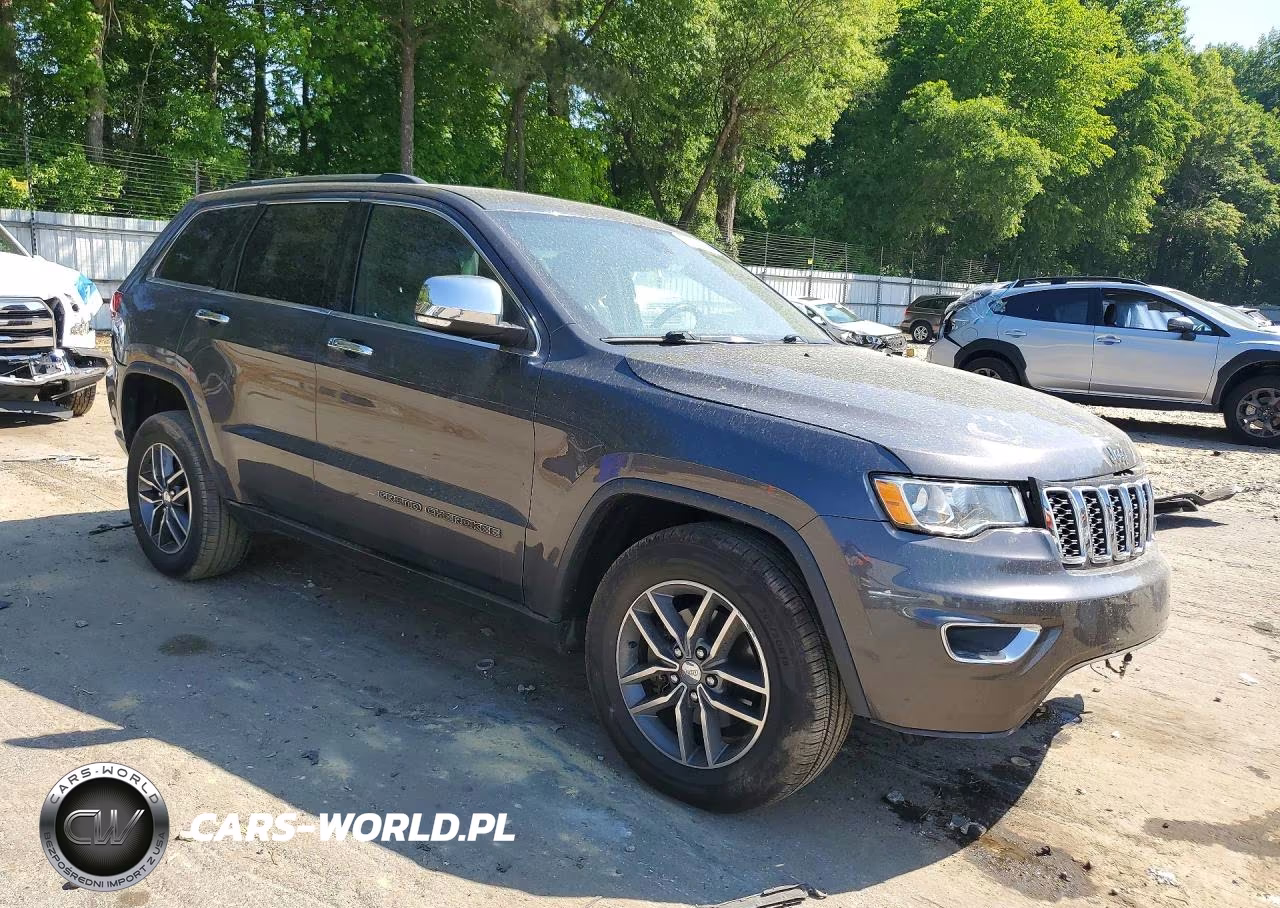 2017 Jeep Grand Cherokee Limited VIN:1C4RJFBG2HC808474 - 4