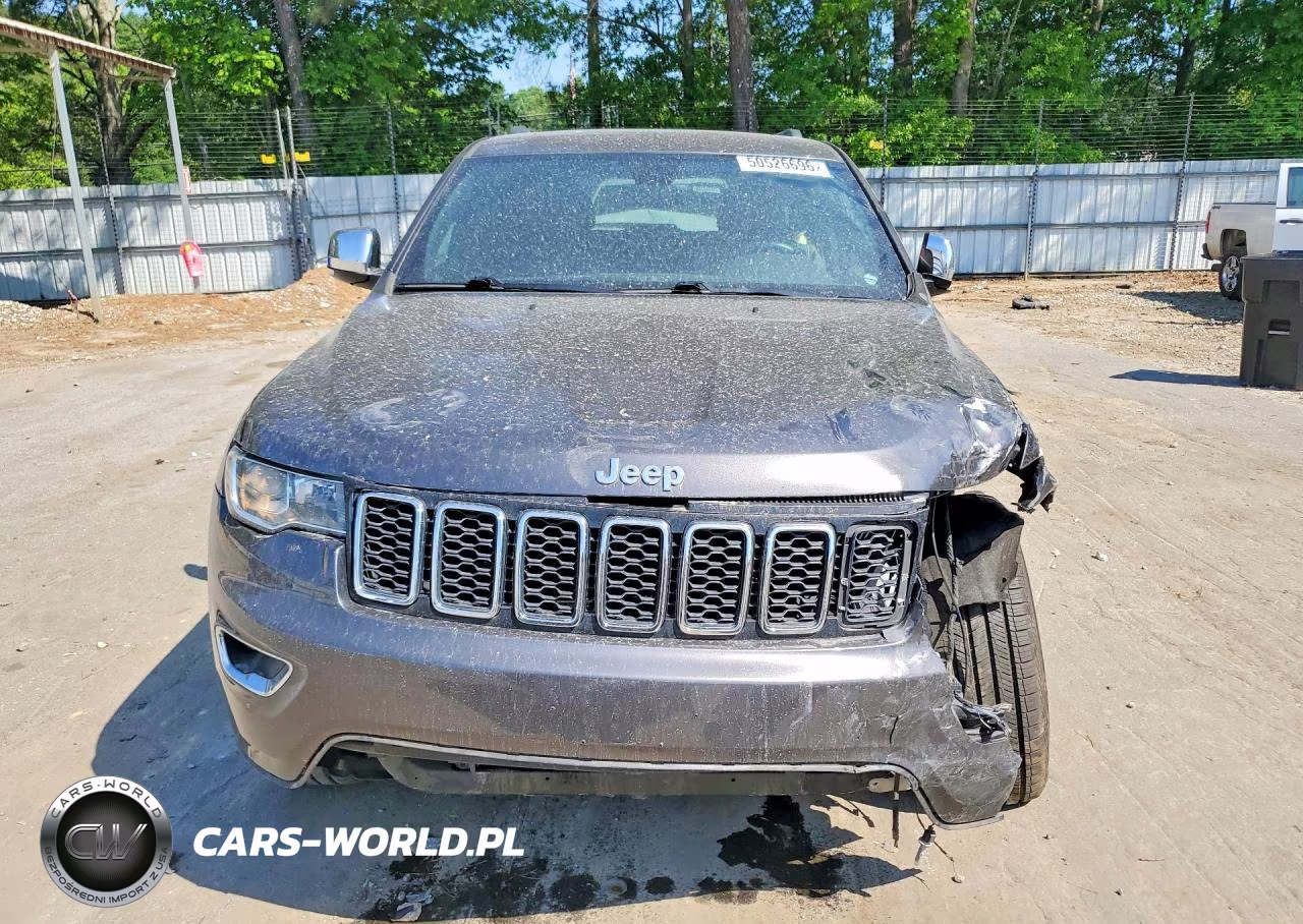 2017 Jeep Grand Cherokee Limited VIN:1C4RJFBG2HC808474 - 5