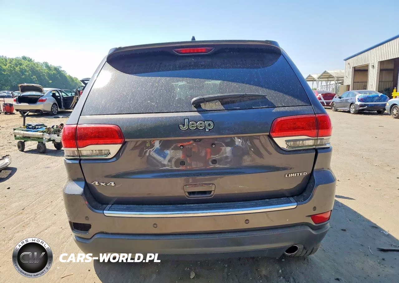 2017 Jeep Grand Cherokee Limited VIN:1C4RJFBG2HC808474 - 6