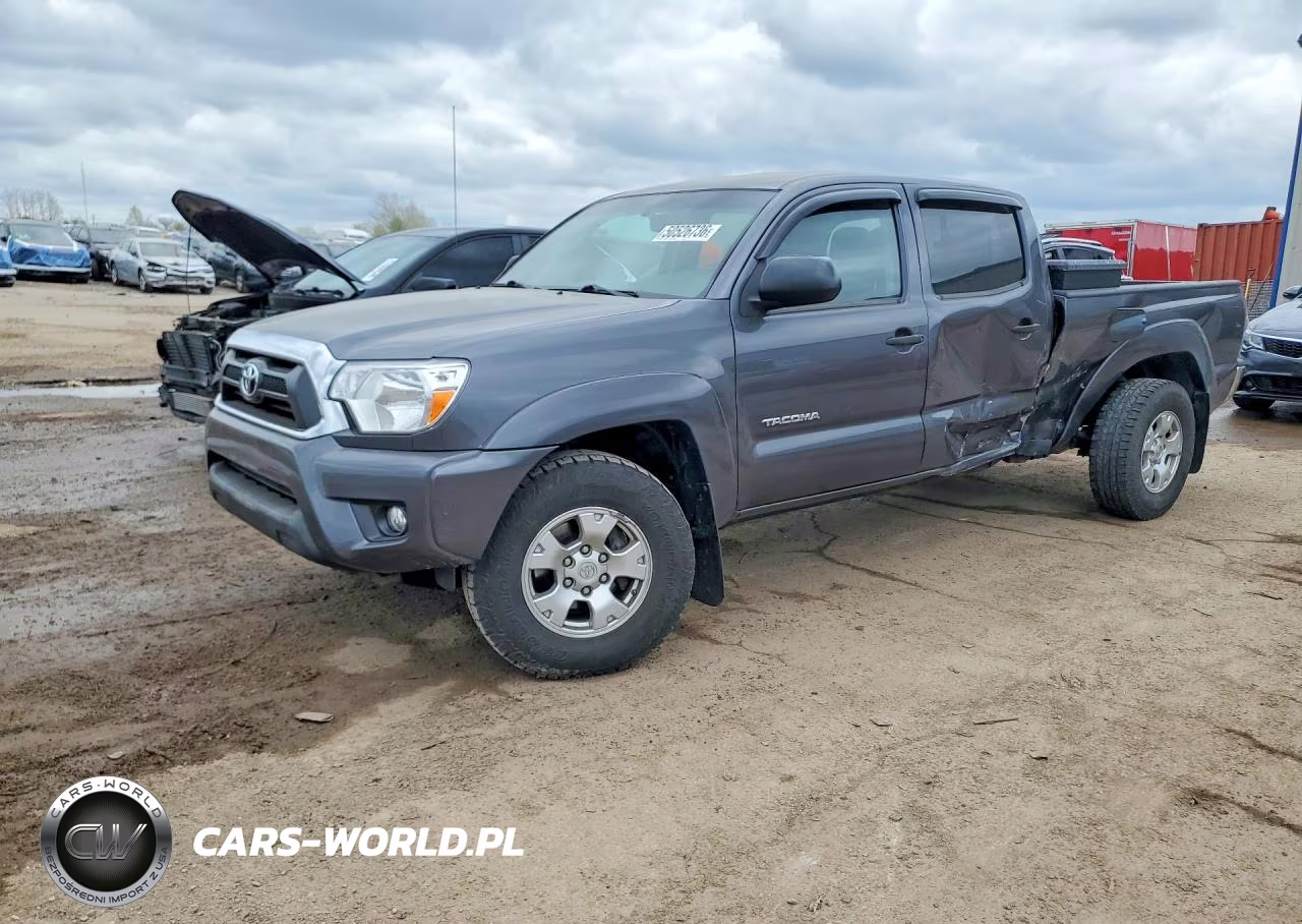 2013 Toyota Tacoma Double Cab Long Bed