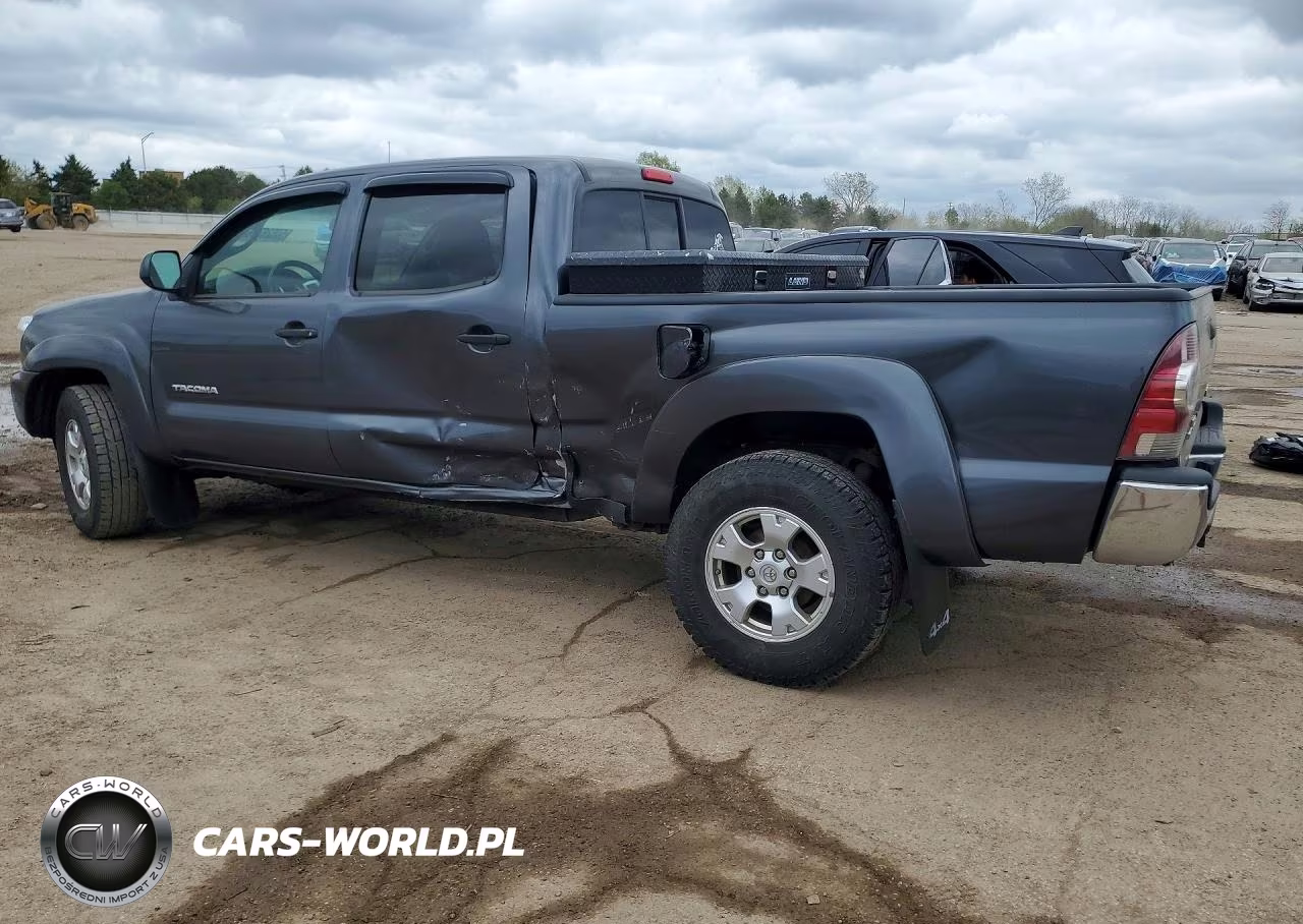 2013 Toyota Tacoma Double Cab Long Bed VIN:3TMMU4FN6DM059041 - 2