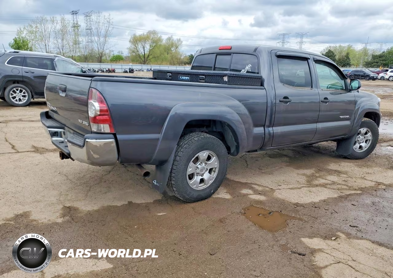 2013 Toyota Tacoma Double Cab Long Bed VIN:3TMMU4FN6DM059041 - 3