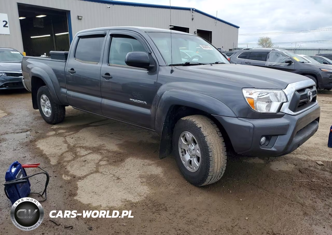 2013 Toyota Tacoma Double Cab Long Bed VIN:3TMMU4FN6DM059041 - 4