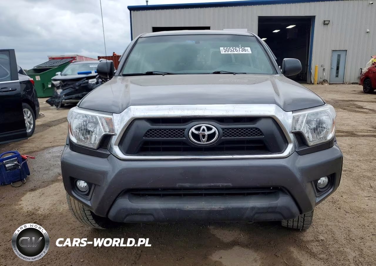 2013 Toyota Tacoma Double Cab Long Bed VIN:3TMMU4FN6DM059041 - 5