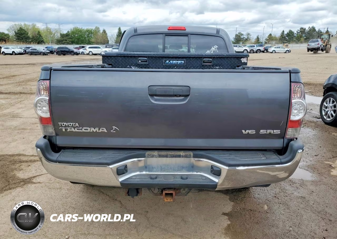 2013 Toyota Tacoma Double Cab Long Bed VIN:3TMMU4FN6DM059041 - 6