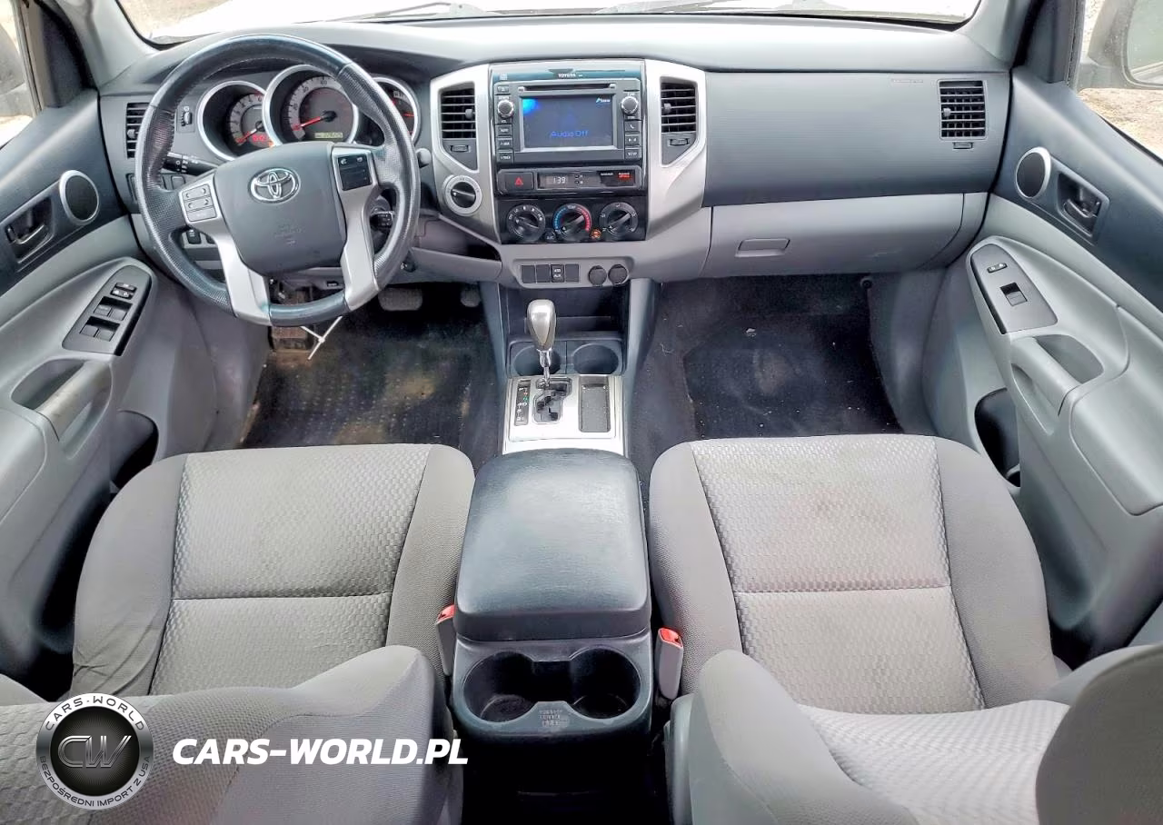 2013 Toyota Tacoma Double Cab Long Bed VIN:3TMMU4FN6DM059041 - 8