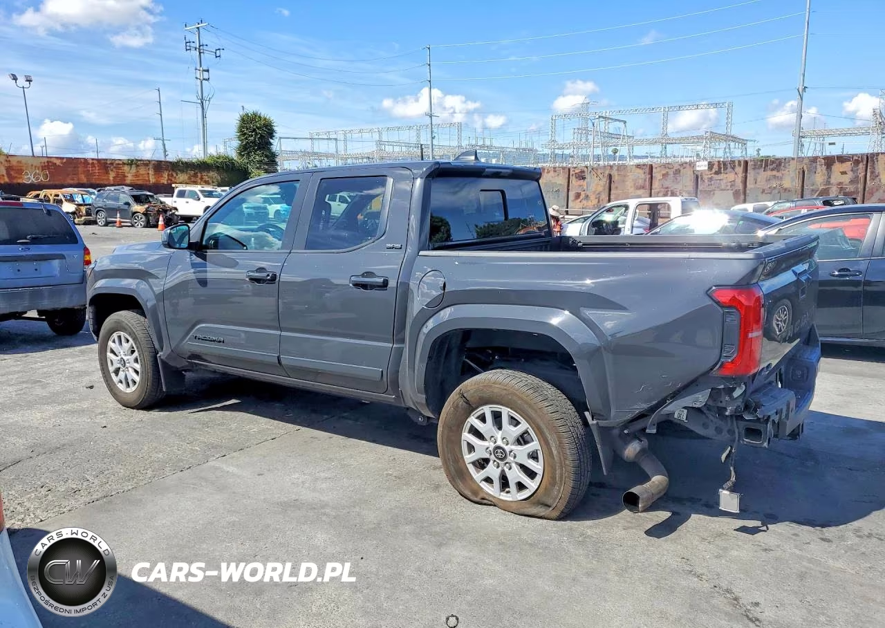 2024 Toyota Tacoma Sr5 VIN:3TMLB5JN4RM013004 - 2