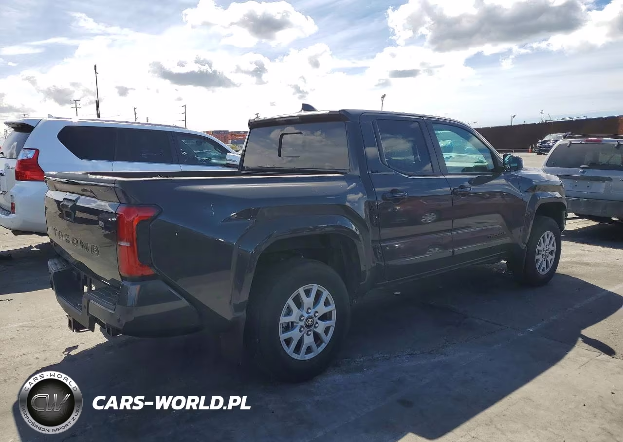 2024 Toyota Tacoma Sr5 VIN:3TMLB5JN4RM013004 - 3
