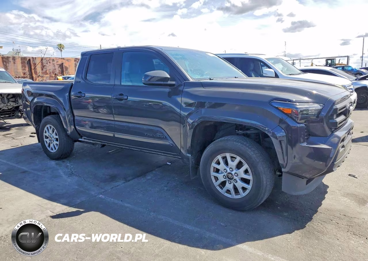 2024 Toyota Tacoma Sr5 VIN:3TMLB5JN4RM013004 - 4