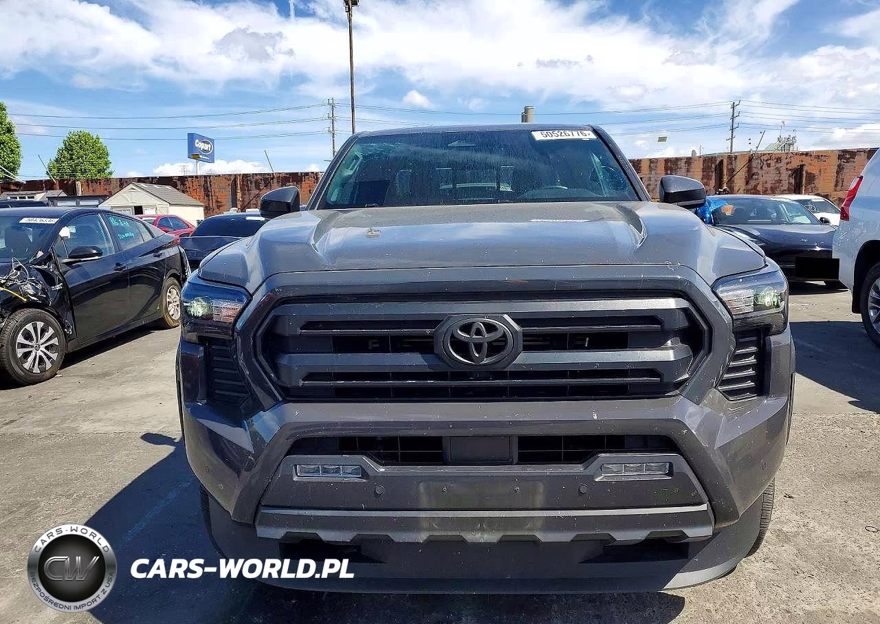 2024 Toyota Tacoma Sr5 VIN:3TMLB5JN4RM013004 - 5