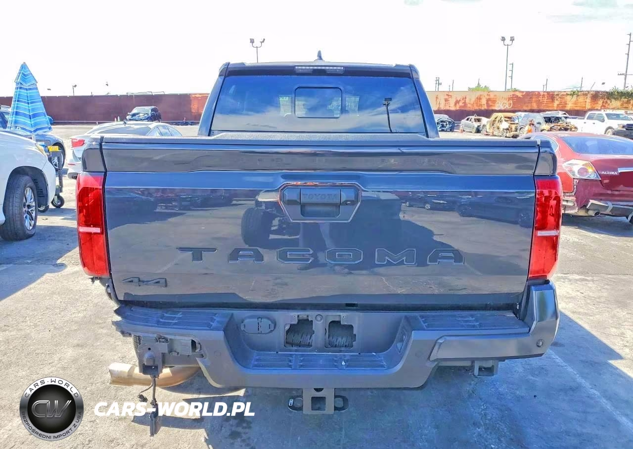 2024 Toyota Tacoma Sr5 VIN:3TMLB5JN4RM013004 - 6