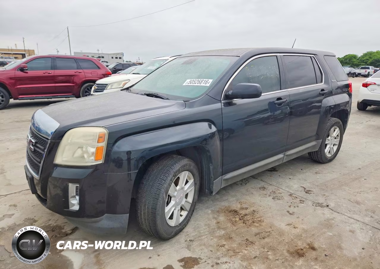 2013 GMC Terrain Sle