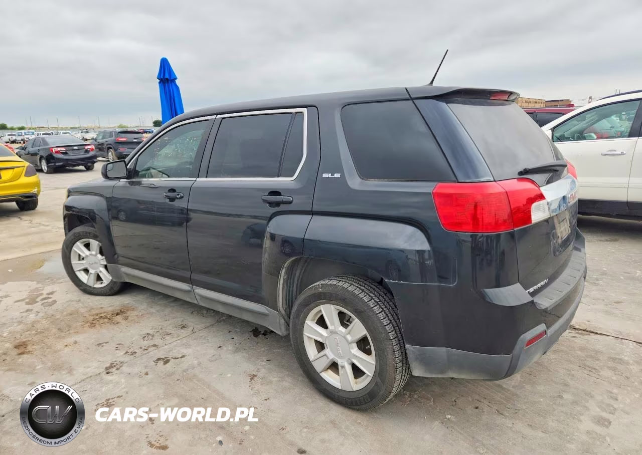 2013 GMC Terrain Sle VIN:2GKALMEK1D6418212 - 2