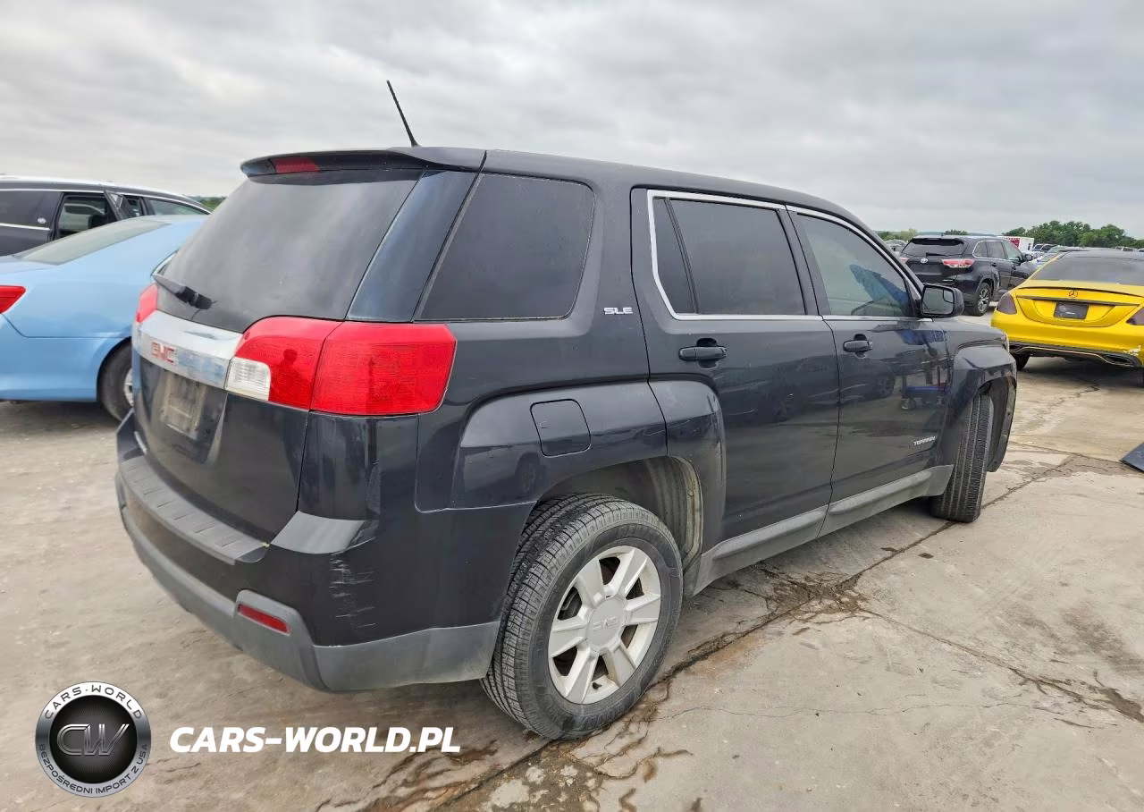 2013 GMC Terrain Sle VIN:2GKALMEK1D6418212 - 3