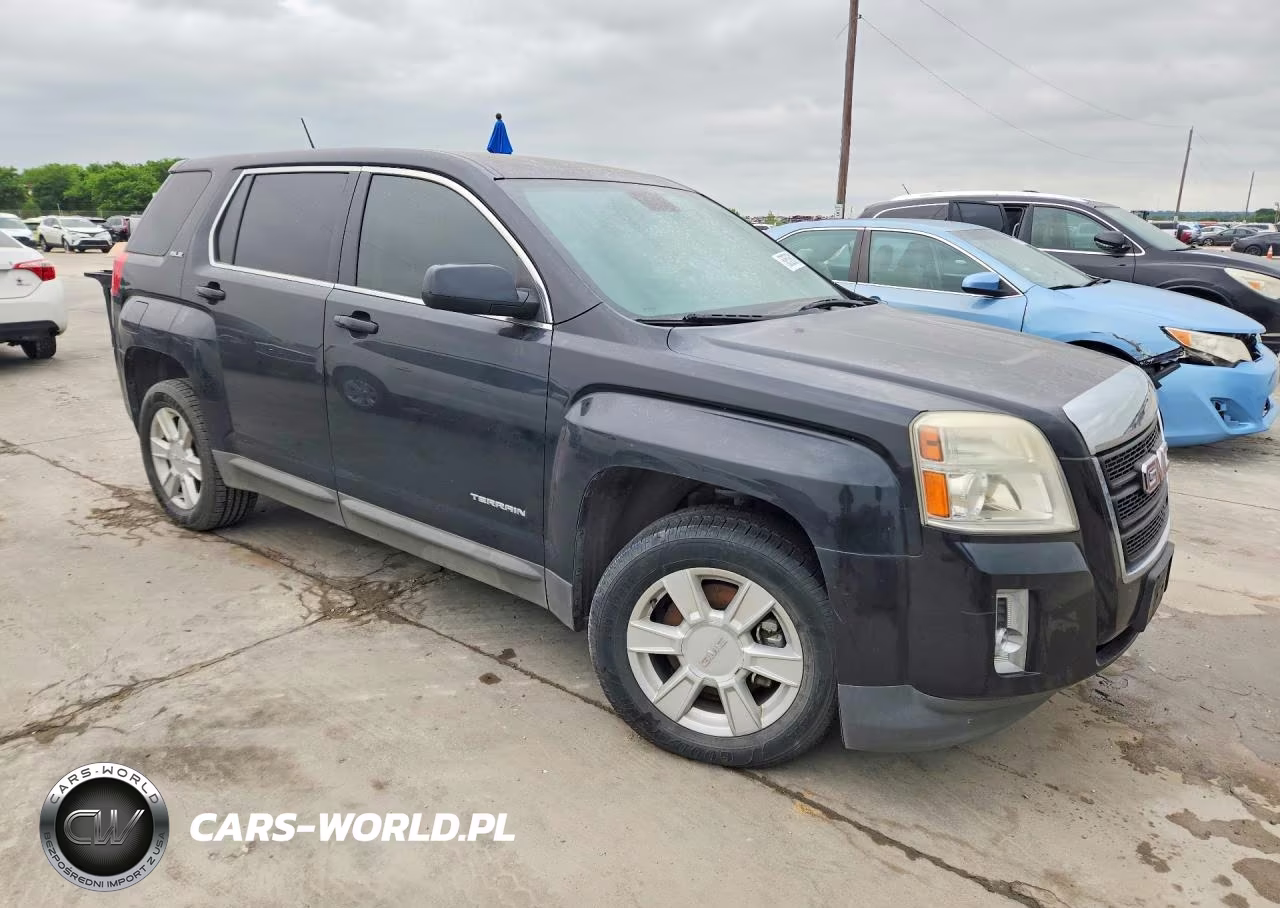 2013 GMC Terrain Sle VIN:2GKALMEK1D6418212 - 4