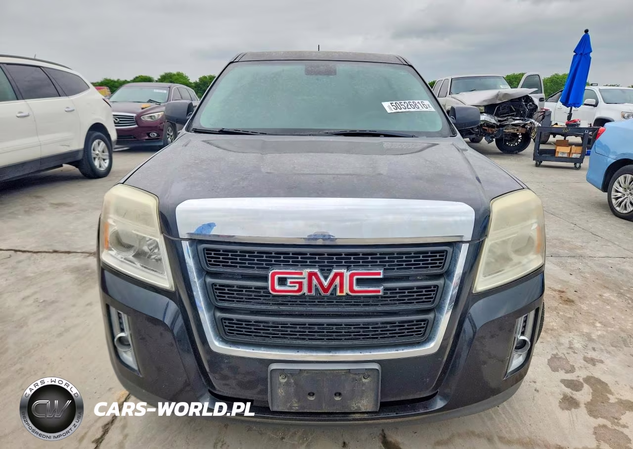 2013 GMC Terrain Sle VIN:2GKALMEK1D6418212 - 5