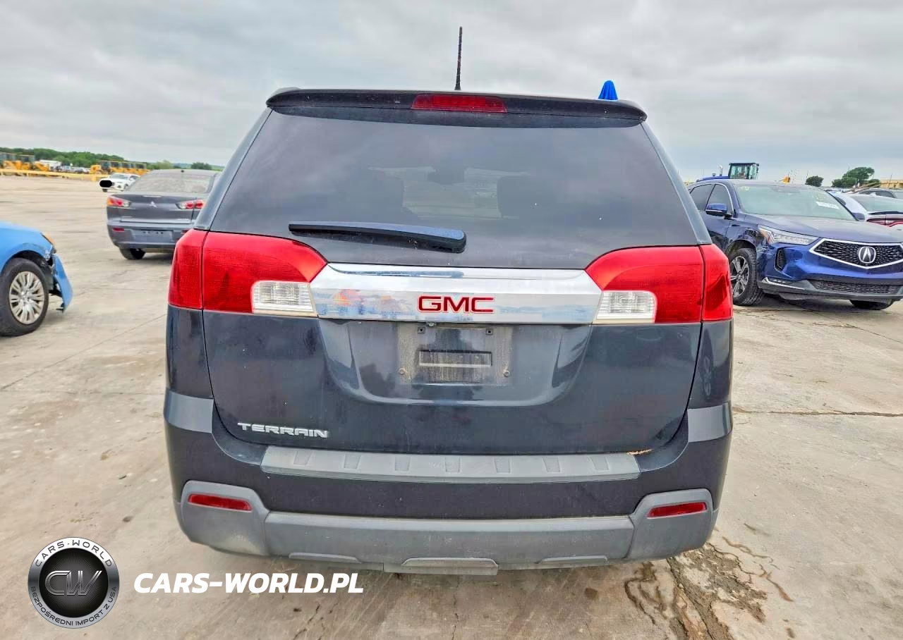 2013 GMC Terrain Sle VIN:2GKALMEK1D6418212 - 6