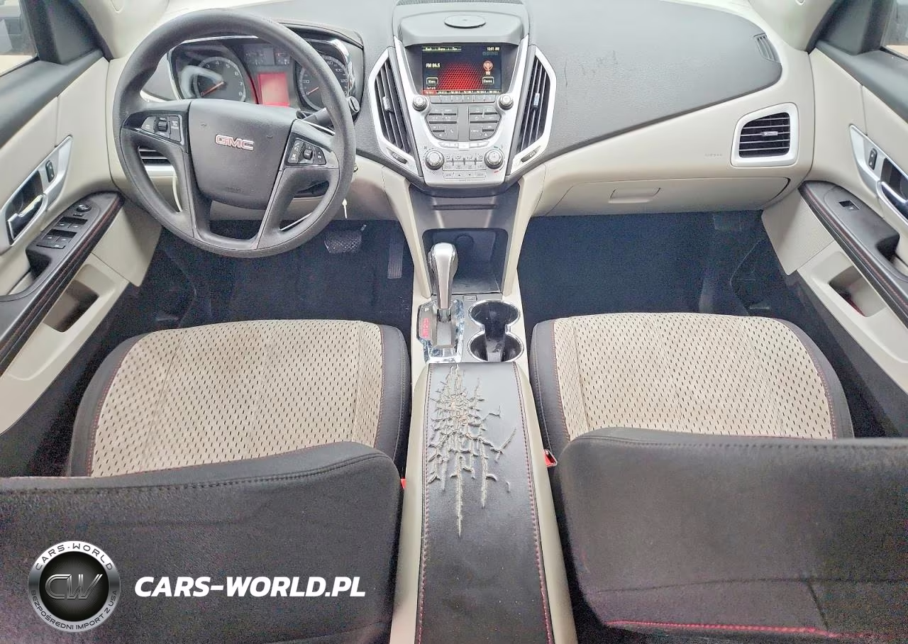 2013 GMC Terrain Sle VIN:2GKALMEK1D6418212 - 8