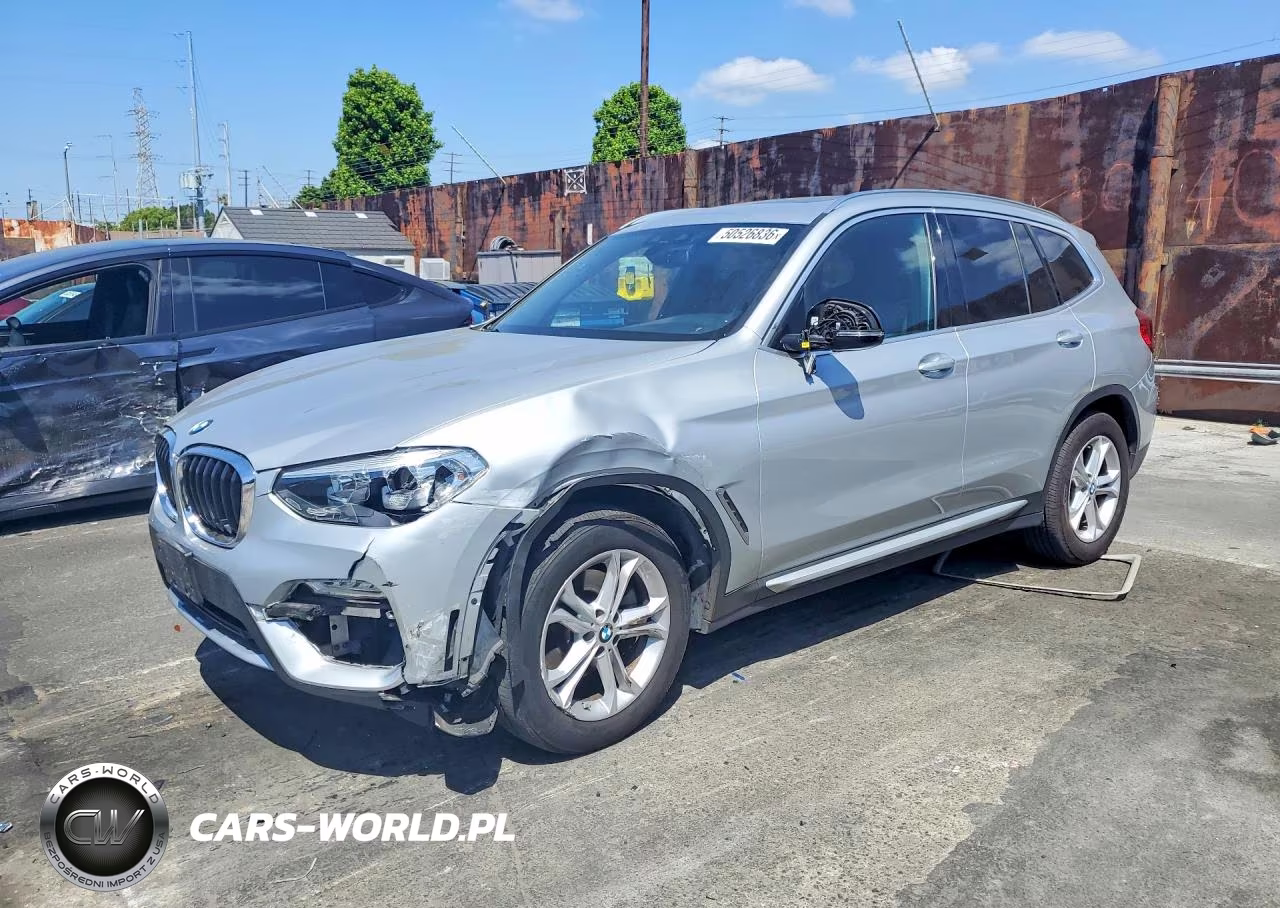 2019 BMW X3 Sdrive30I