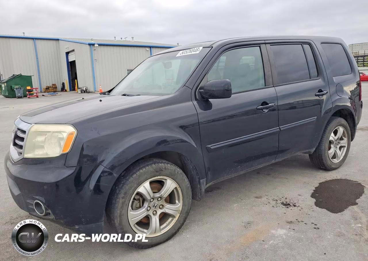 2015 Honda Pilot Exl