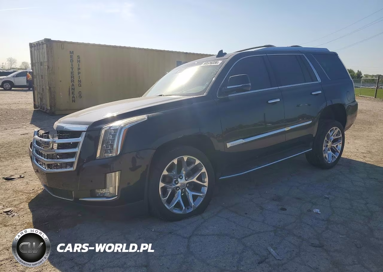 2018 Cadillac Escalade Luxury