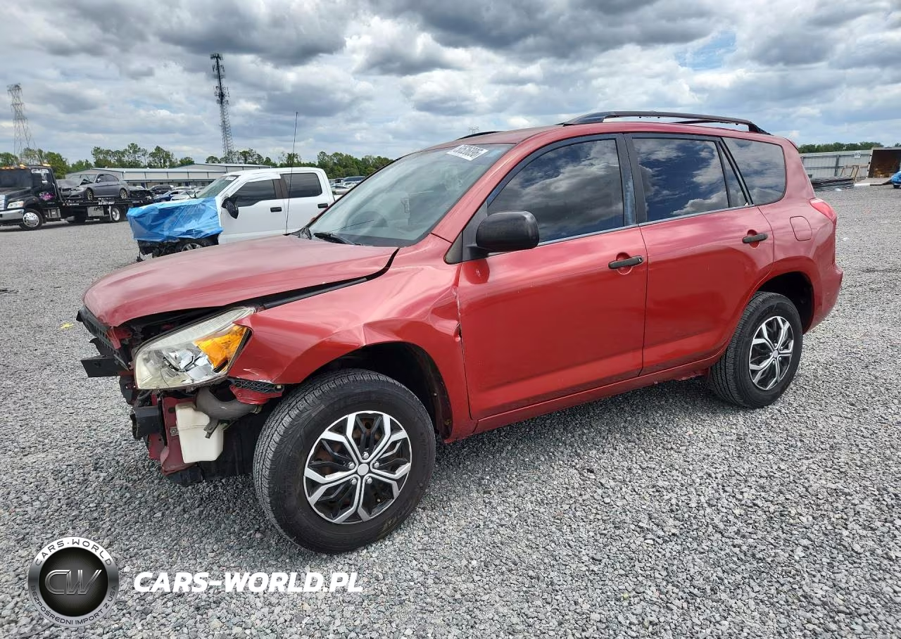 2008 Toyota Rav4 Base