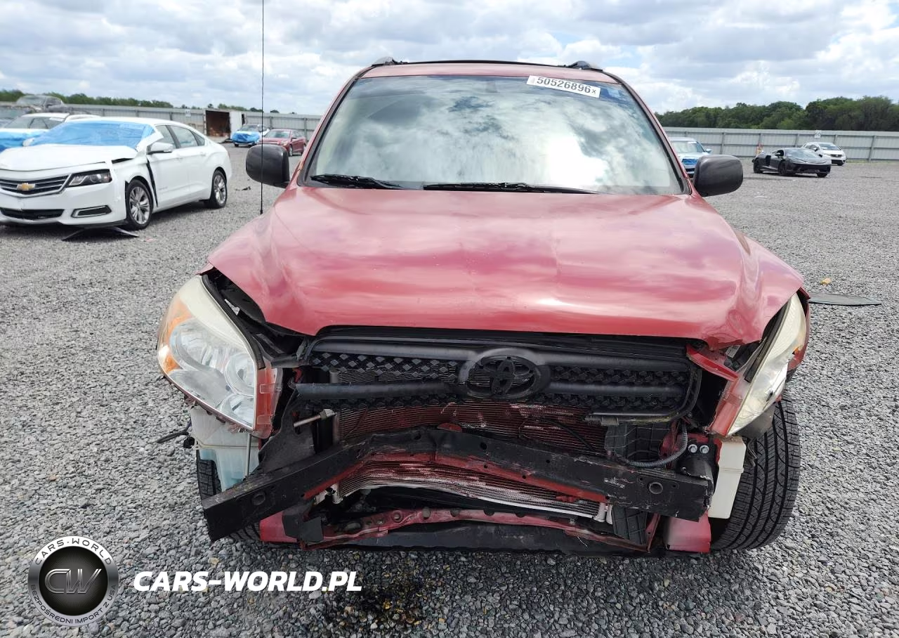 2008 Toyota Rav4 Base VIN:JTMZD33V285113788 - 5