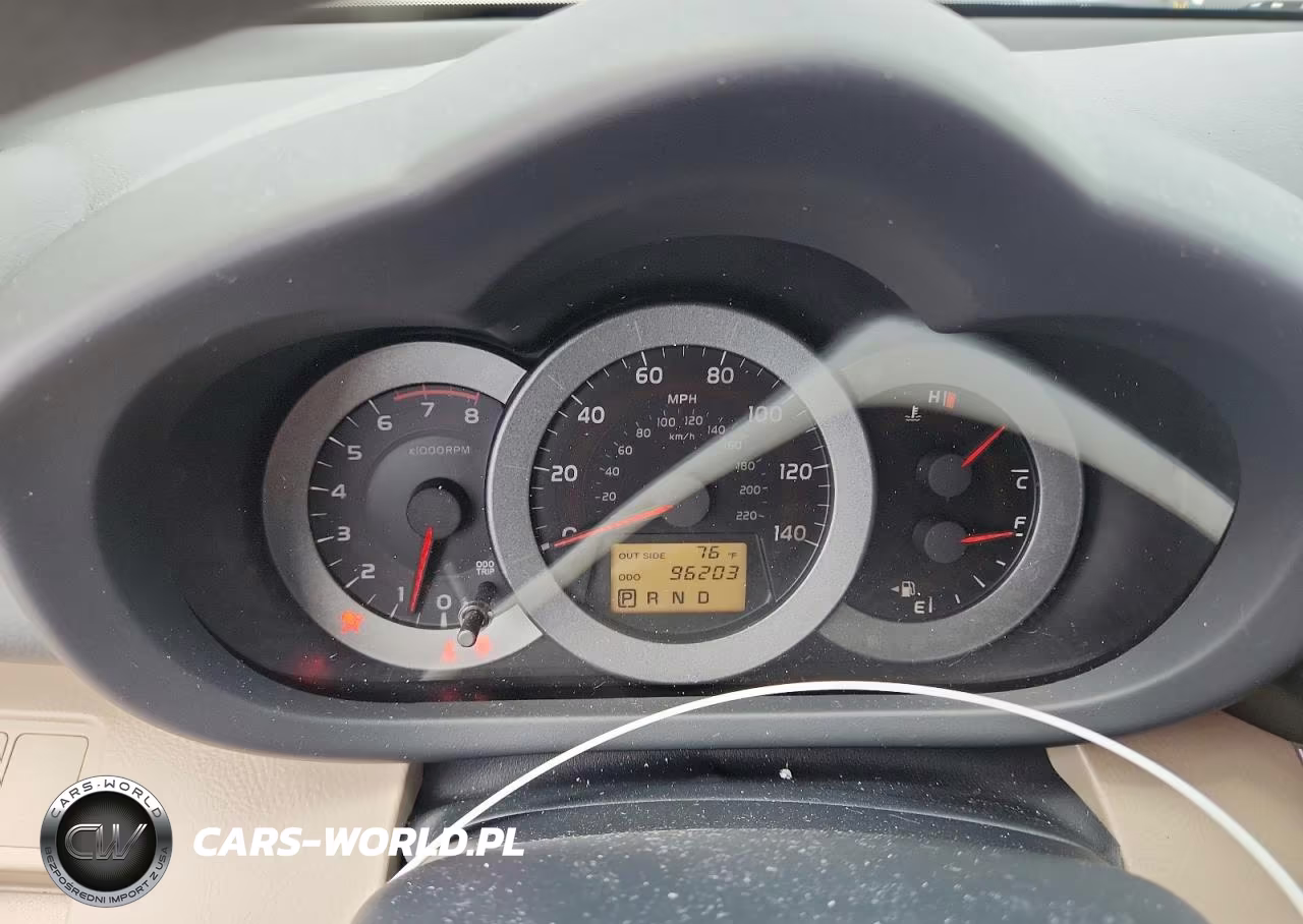2008 Toyota Rav4 Base VIN:JTMZD33V285113788 - 9