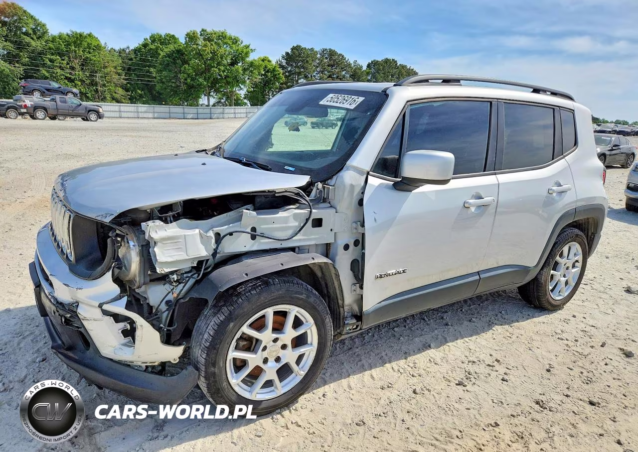 2020 Jeep Renegade Latitude