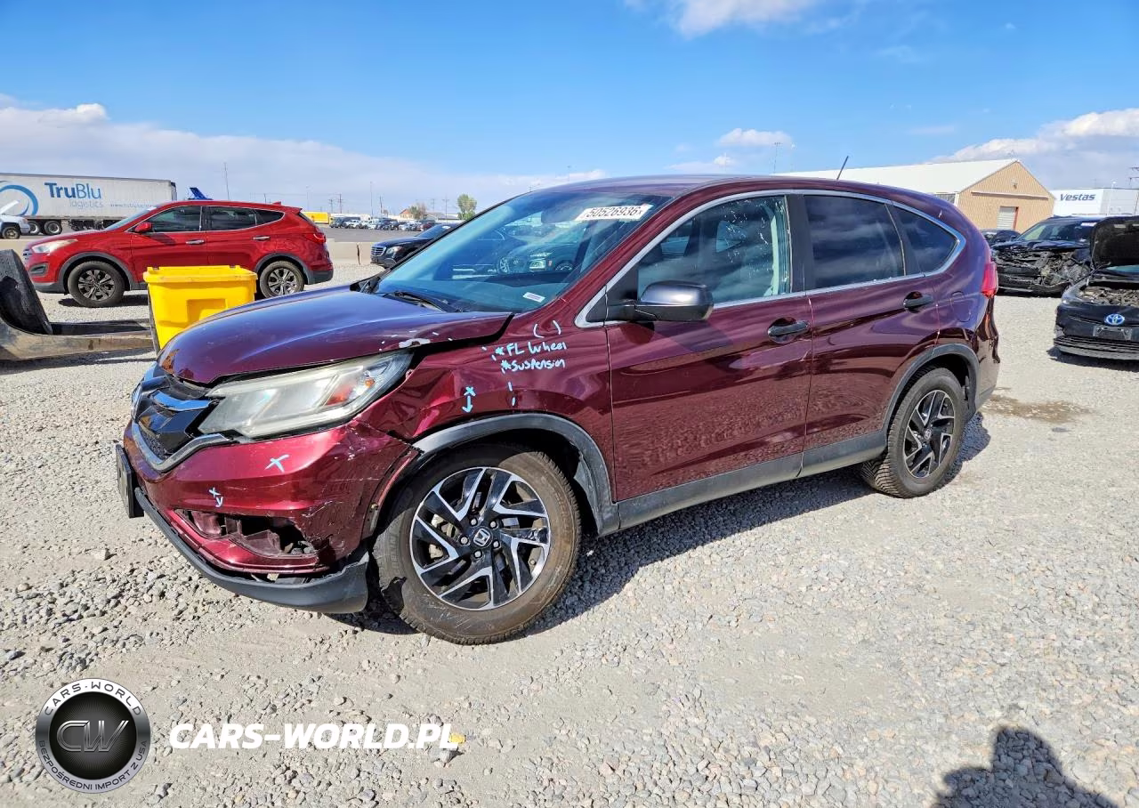 2016 Honda Cr-V Se