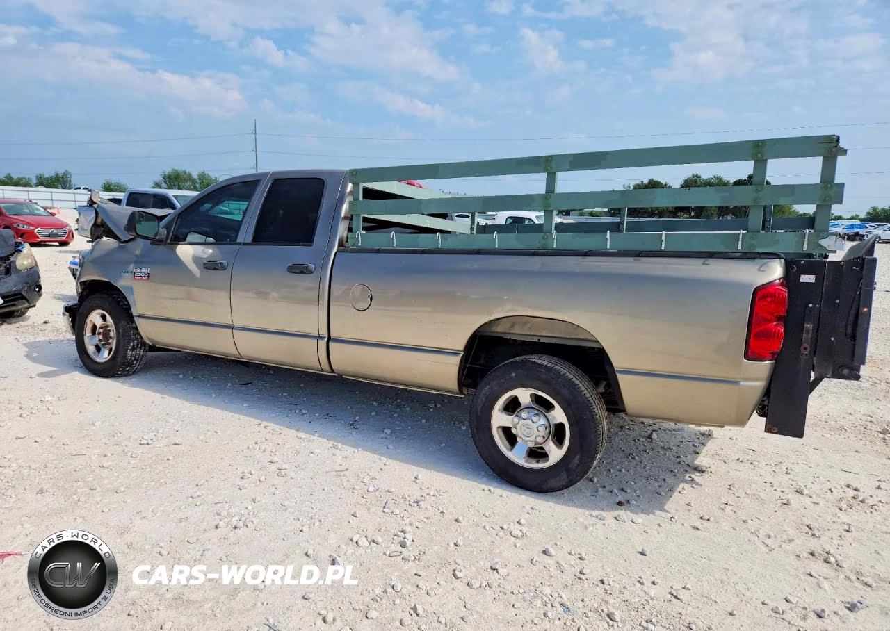 2009 Dodge Ram 2500 VIN:3D7KR28T19G534289 - 2