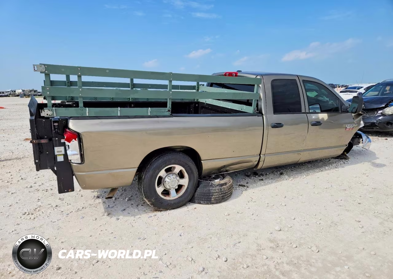 2009 Dodge Ram 2500 VIN:3D7KR28T19G534289 - 3
